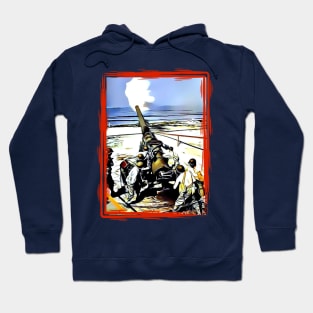 M101 Howitzer Artillery Hoodie